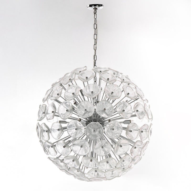 ET2 E22096-28 Fiori 28 Light Pendant | Polished Chrome