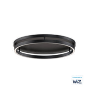 ET2 E22720-BK Groove LED Flush Mount WiZ | Black