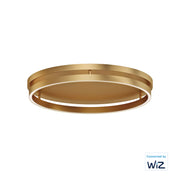 ET2 E22720-GLD Groove LED Flush Mount WiZ | Gold