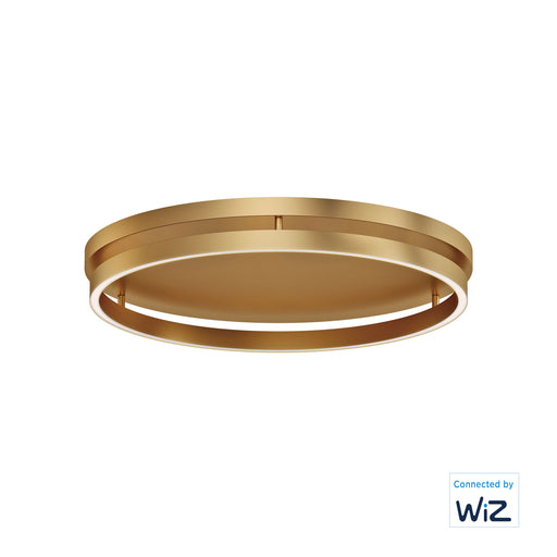 ET2 E22720-GLD Groove LED Flush Mount WiZ | Gold