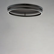 ET2 E22720-BK Groove LED Flush Mount WiZ | Black