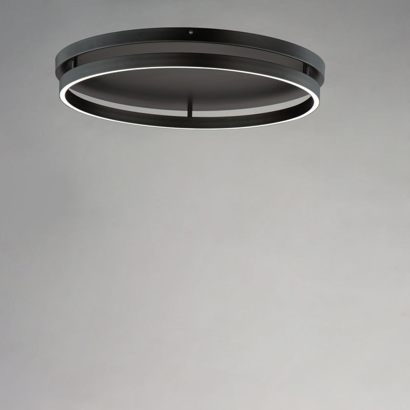 ET2 E22720-BK Groove LED Flush Mount WiZ | Black