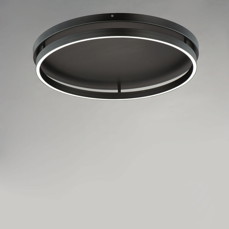ET2 E22720-BK Groove LED Flush Mount WiZ | Black