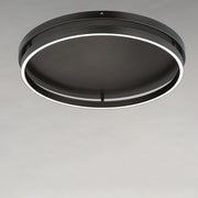 ET2 E22720-BK Groove LED Flush Mount WiZ | Black