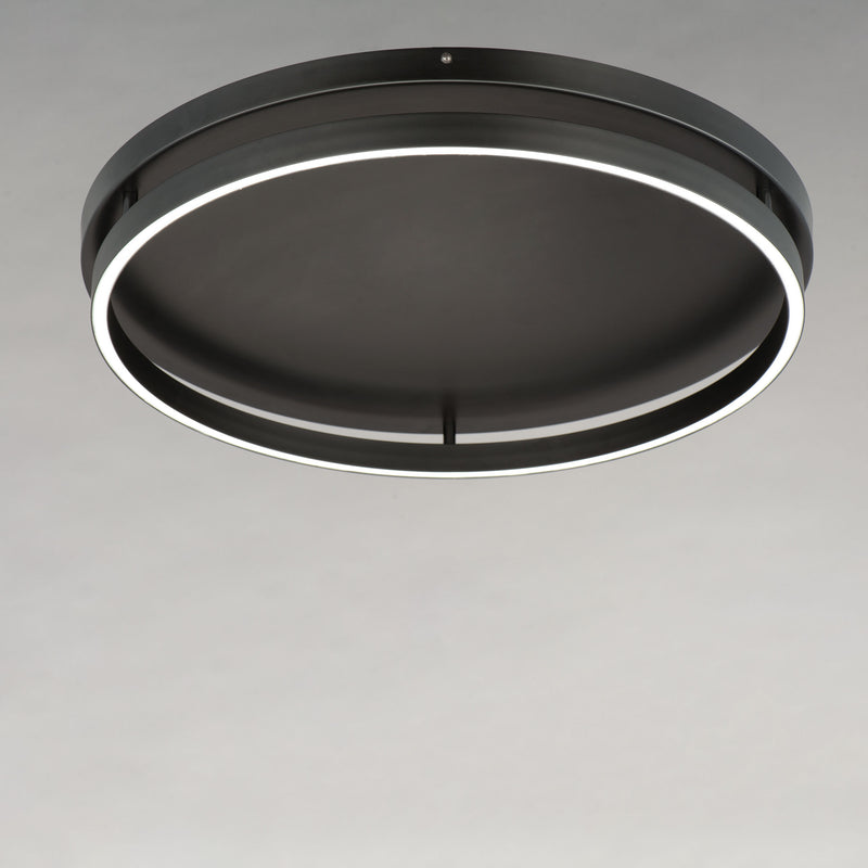 ET2 E22720-BK Groove LED Flush Mount WiZ | Black
