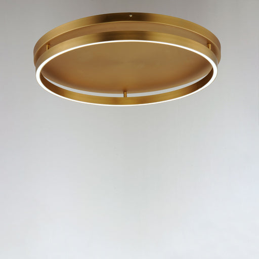 ET2 E22720-GLD Groove LED Flush Mount WiZ | Gold