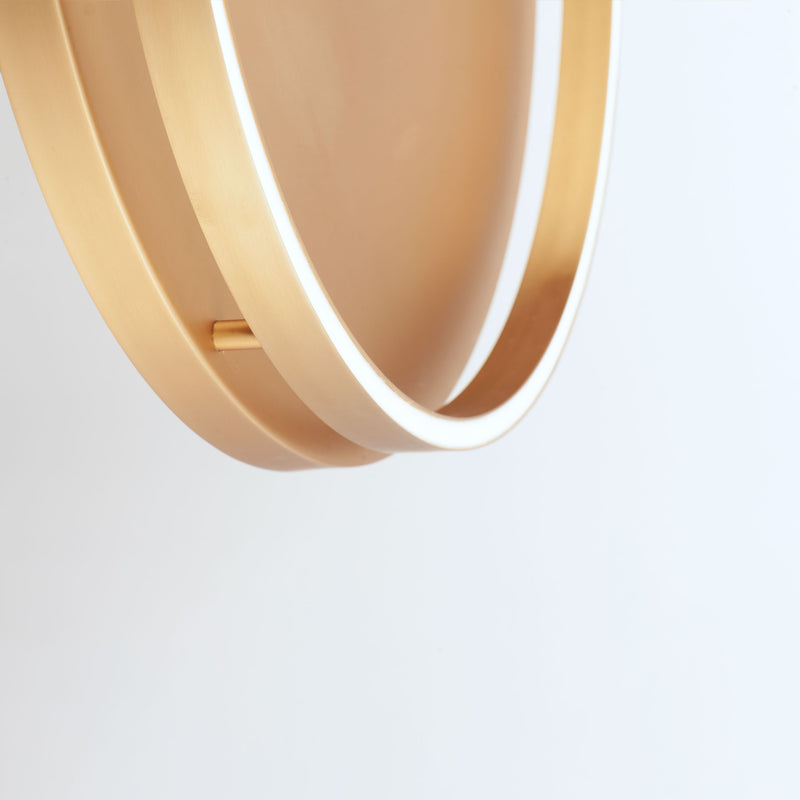 ET2 E22720-GLD Groove LED Flush Mount WiZ | Gold