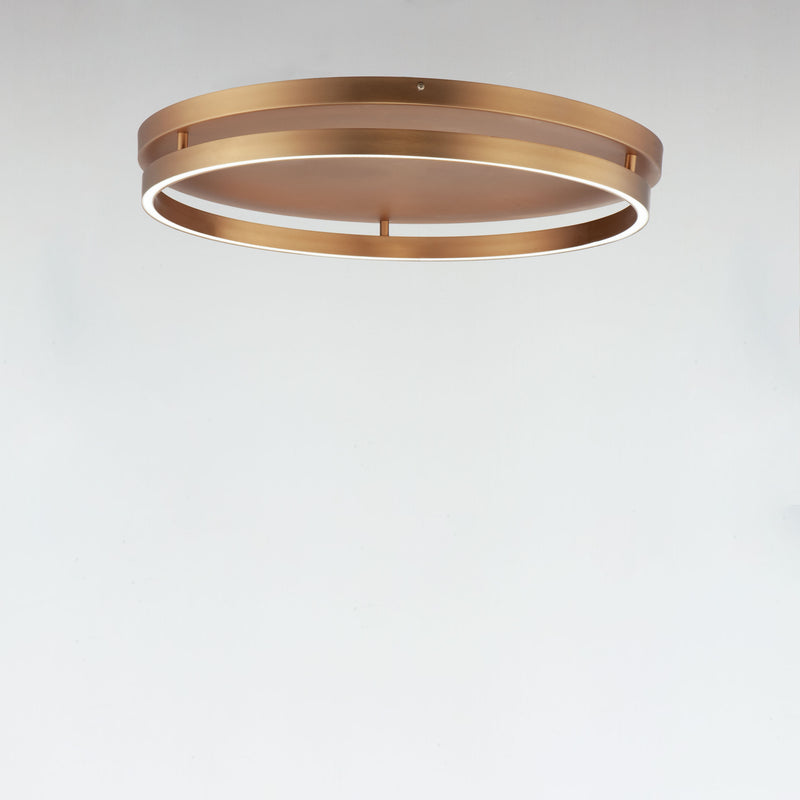 ET2 E22720-GLD Groove LED Flush Mount WiZ | Gold