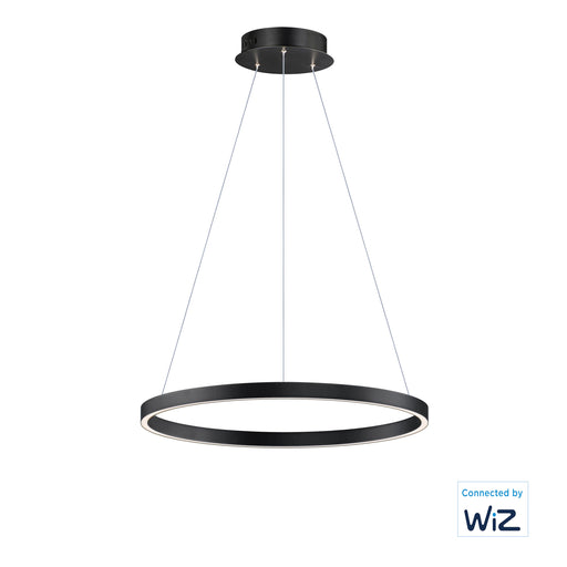 ET2 E22724-BK Groove 24" LED Pendant WiZ | Black