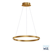 ET2 E22724-GLD Groove 24" LED Pendant WiZ | Gold