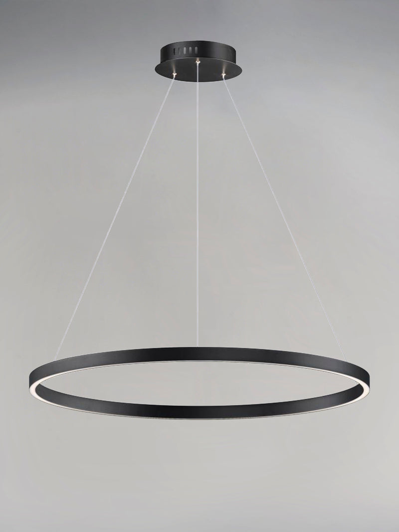 ET2 E22724-BK Groove 24" LED Pendant WiZ | Black