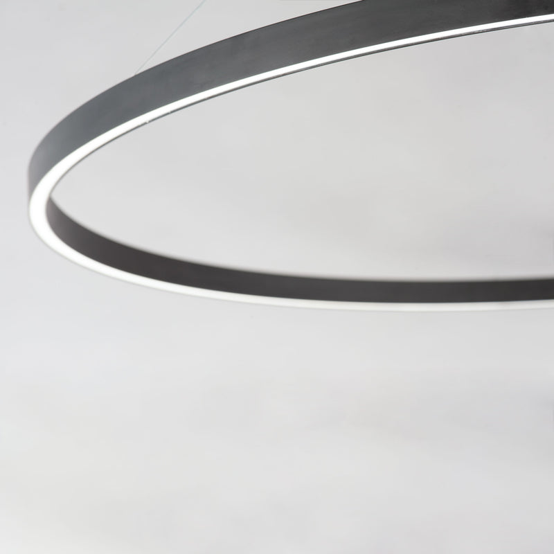 ET2 E22724-BK Groove 24" LED Pendant WiZ | Black