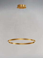 ET2 E22724-GLD Groove 24" LED Pendant WiZ | Gold
