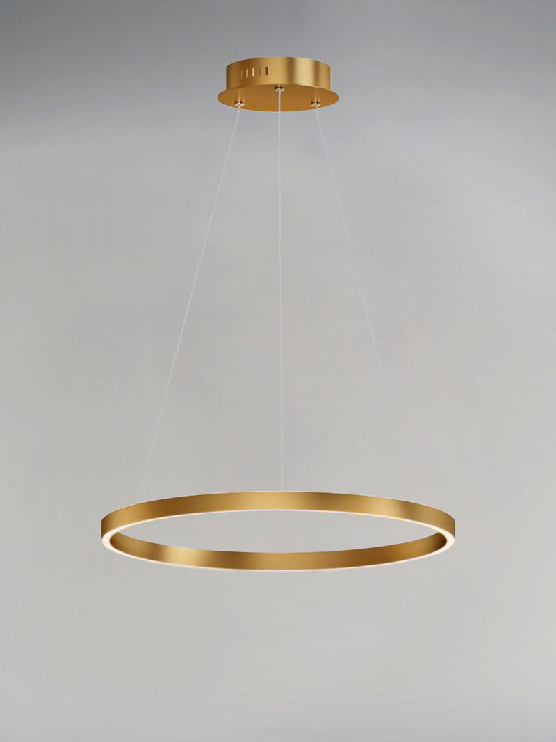 ET2 E22724-GLD Groove 24" LED Pendant WiZ | Gold