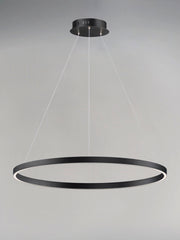ET2 E22726-BK Groove 32" LED Pendant WiZ | Black