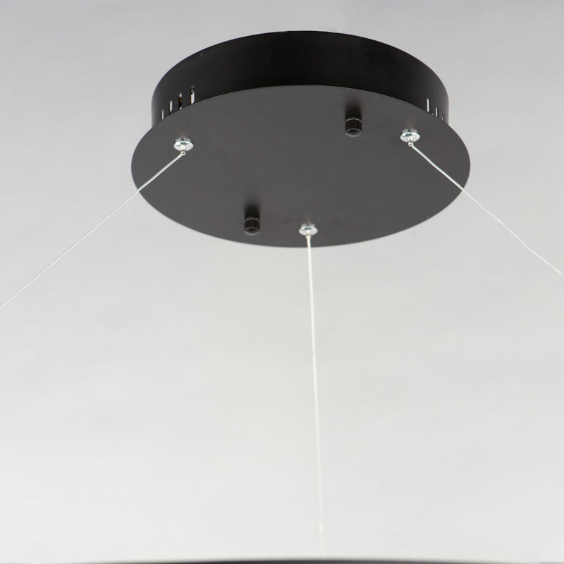 ET2 E22726-BK Groove 32" LED Pendant WiZ | Black