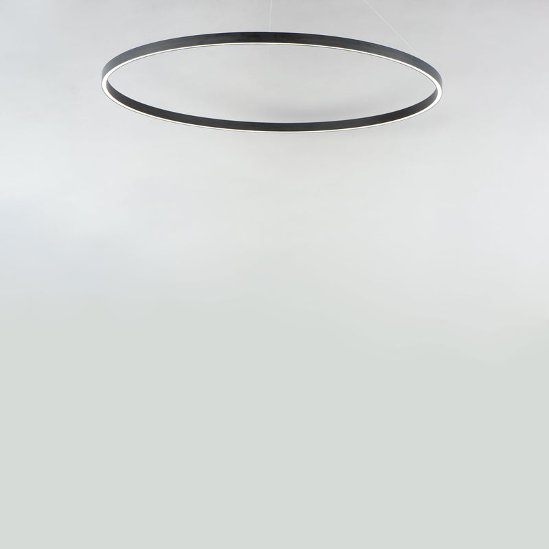 ET2 E22728-BK Groove 40" LED Pendant WiZ | Black