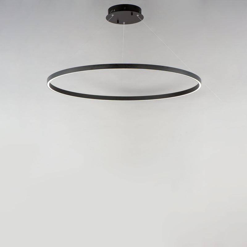 ET2 E22728-BK Groove 40" LED Pendant WiZ | Black