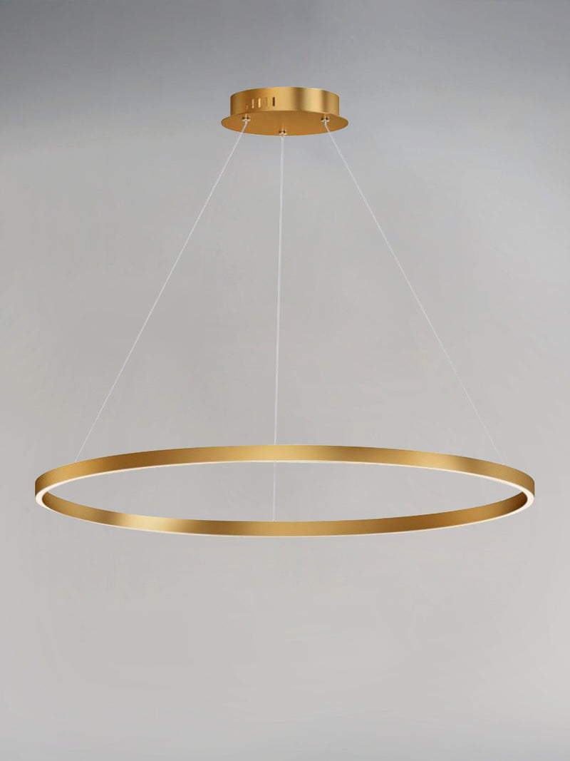 ET2 E22728-GLD Groove 40" LED Pendant WiZ | Gold