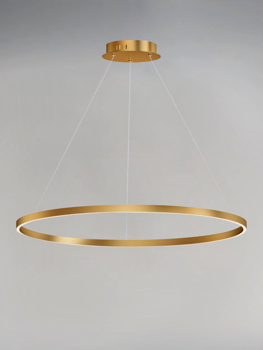 ET2 E22728-GLD Groove 40" LED Pendant WiZ | Gold
