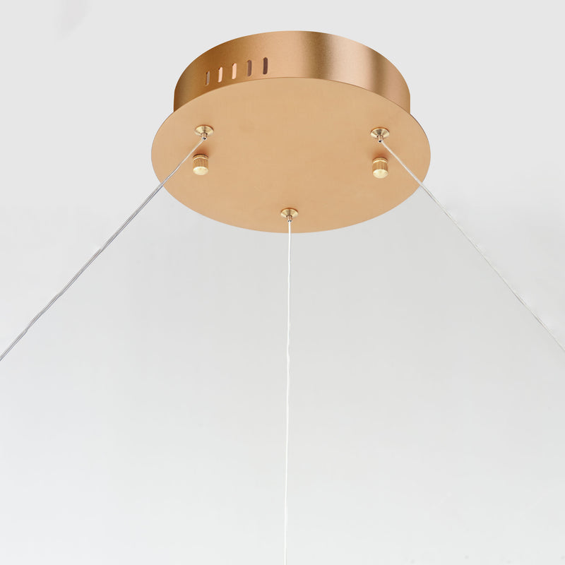 ET2 E22728-GLD Groove 40" LED Pendant WiZ | Gold