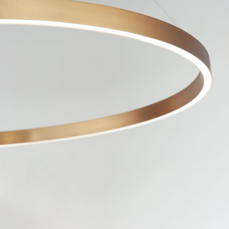 ET2 E22728-GLD Groove 40" LED Pendant WiZ | Gold