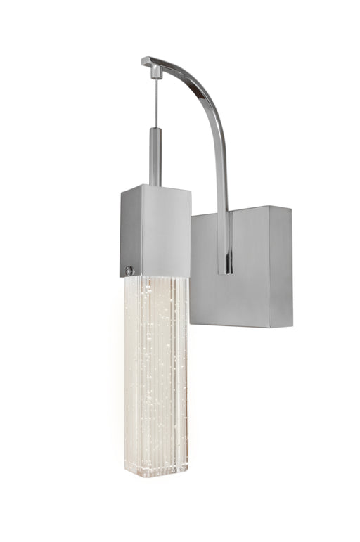 ET2 E22760-89PC Fizz III 1 Light LED Wall Sconce | Polished Chrome