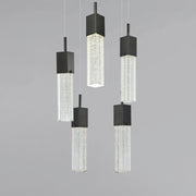 ET2 E22765-89BZ Fizz III 5 Light LED Pendant | Bronze