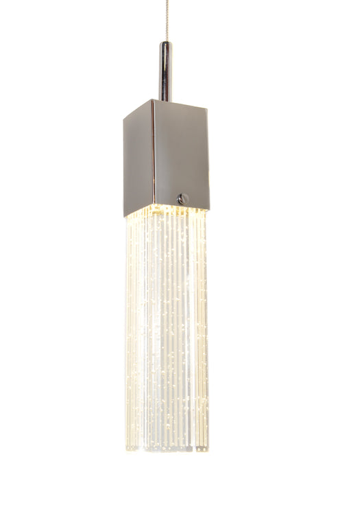 ET2 E22765-89PC Fizz III 5 Light LED Pendant | Polished Chrome