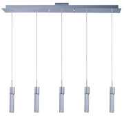 ET2 E22774-91PC Fizz IV 5 Light LED Pendant | Polished Chrome