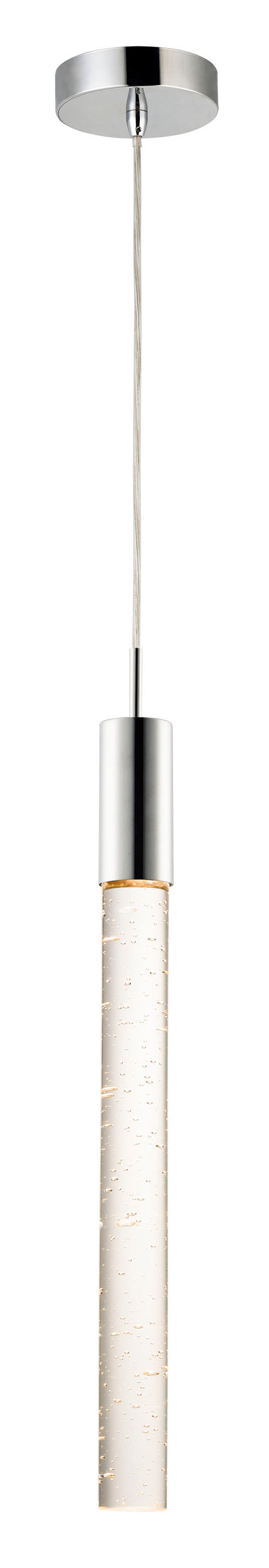 ET2 E22871-91PC Big Fizz 1 Light LED Pendant | Polished Chrome