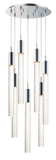 ET2 E22877-91PC Big Fizz 7 Light LED Pendant | Polished Chrome