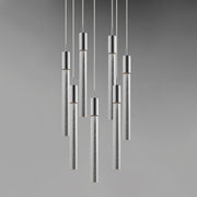 ET2 E22877-91PC Big Fizz 7 Light LED Pendant | Polished Chrome