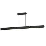 ET2 E22954-BK Belt Adjustable Linear Pendant | Black