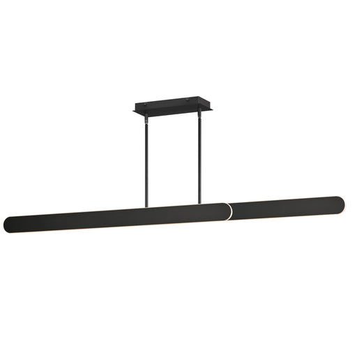 ET2 E22954-BK Belt Adjustable Linear Pendant | Black