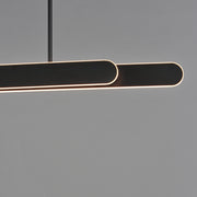 ET2 E22954-BK Belt Adjustable Linear Pendant | Black