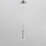 ET2 E23121-18PC Larmes 1 Light LED Pendant | Polished Chrome