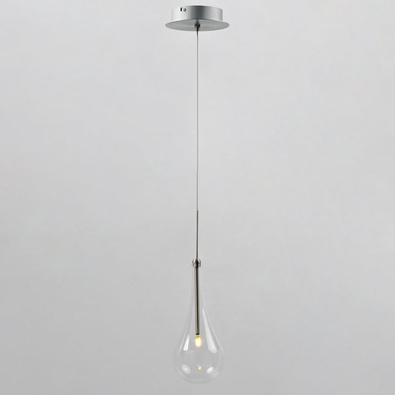 ET2 E23121-18PC Larmes 1 Light LED Pendant | Polished Chrome