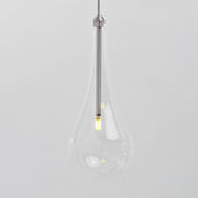 ET2 E23121-18PC Larmes 1 Light LED Pendant | Polished Chrome