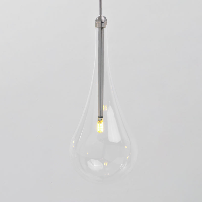 ET2 E23121-18PC Larmes 1 Light LED Pendant | Polished Chrome