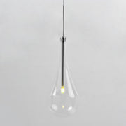ET2 E23121-18PC Larmes 1 Light LED Pendant | Polished Chrome