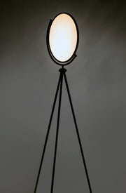 ET2 E23299-BK Paddle LED Floor Lamp | Black