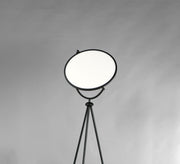 ET2 E23299-BK Paddle LED Floor Lamp | Black