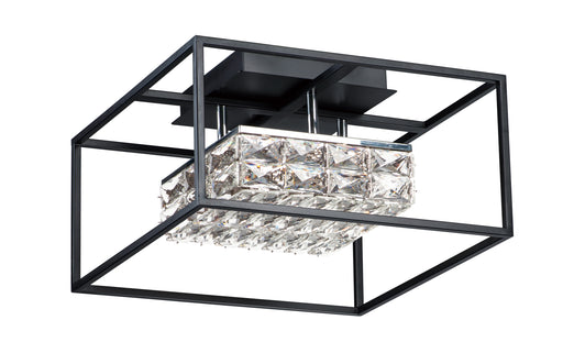ET2 E23300-20BK Zephyr LED Flush Mount | Black
