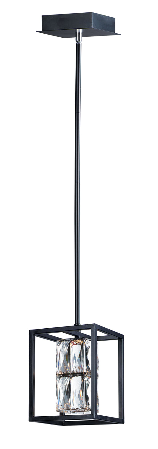 ET2 E23301-20BK Zephyr 1 Light LED Pendant | Black