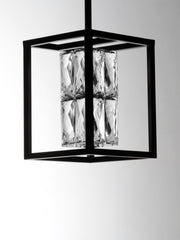 ET2 E23301-20BK Zephyr 1 Light LED Pendant | Black