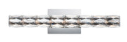 ET2 E23307-20PC Zephyr 24" LED Bath Vanity | Polished Chrome