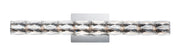 ET2 E23308-20PC Zephyr 30" LED Bath Vanity | Polished Chrome