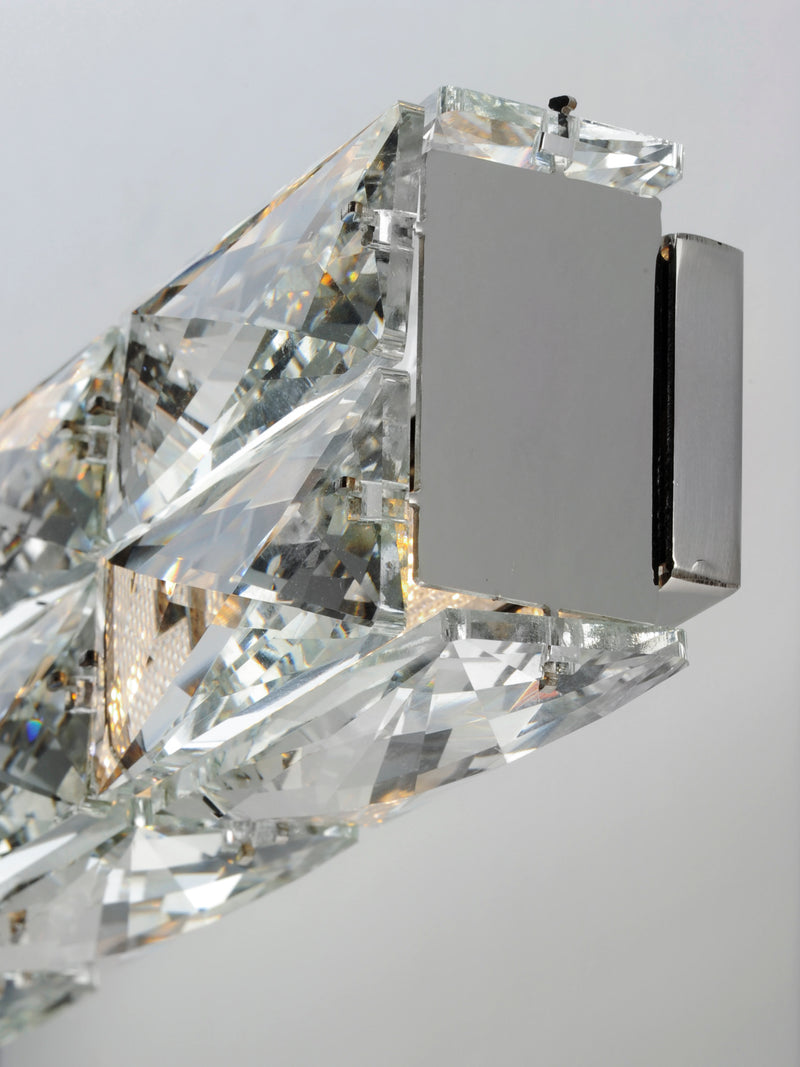 ET2 E23308-20PC Zephyr 30" LED Bath Vanity | Polished Chrome