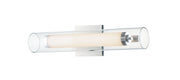 ET2 E23314-24PC Centrum 18" LED Bath Vanity | Polished Chrome
